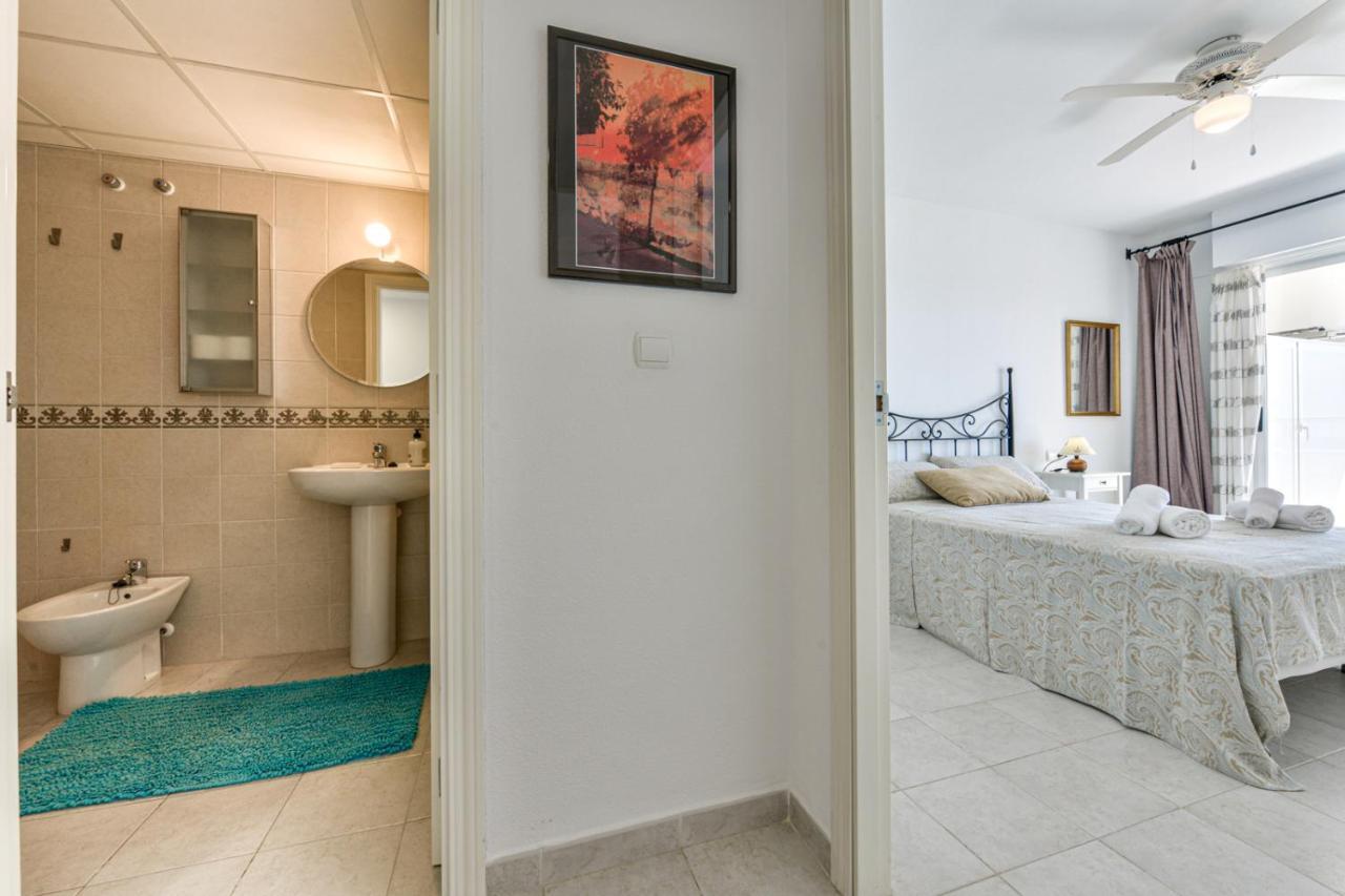 Apartamento Sandra Beach Lejlighed Calpe Eksteriør billede