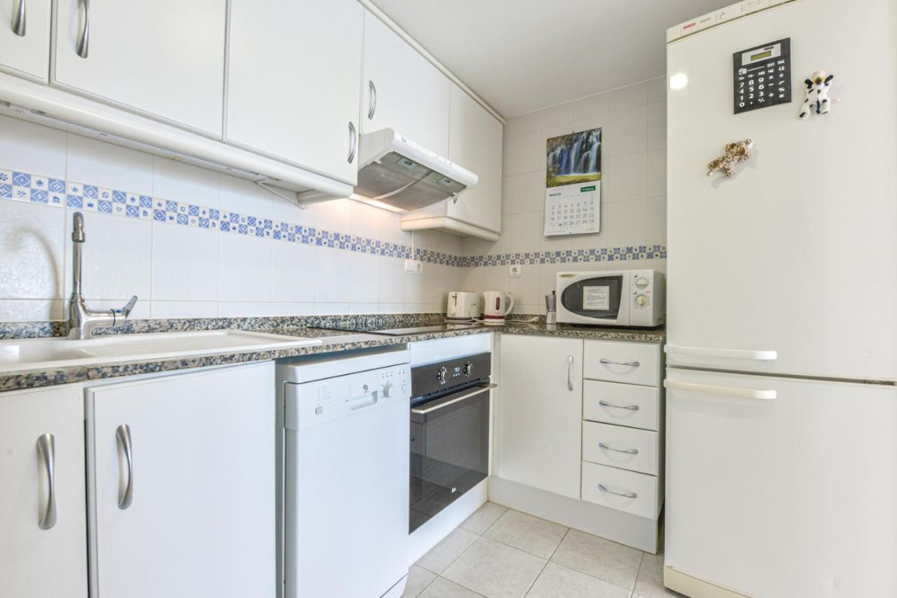 Apartamento Sandra Beach Lejlighed Calpe Eksteriør billede