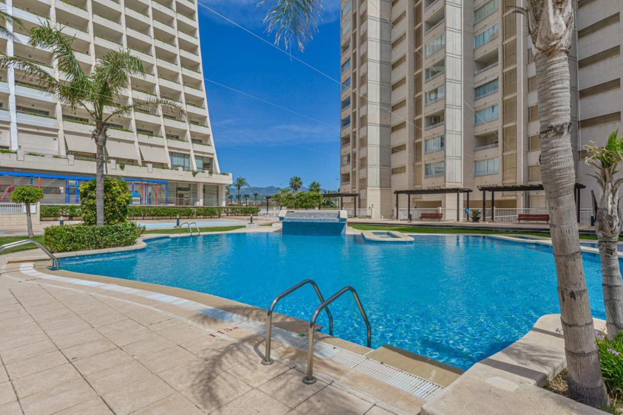 Apartamento Sandra Beach Lejlighed Calpe Eksteriør billede