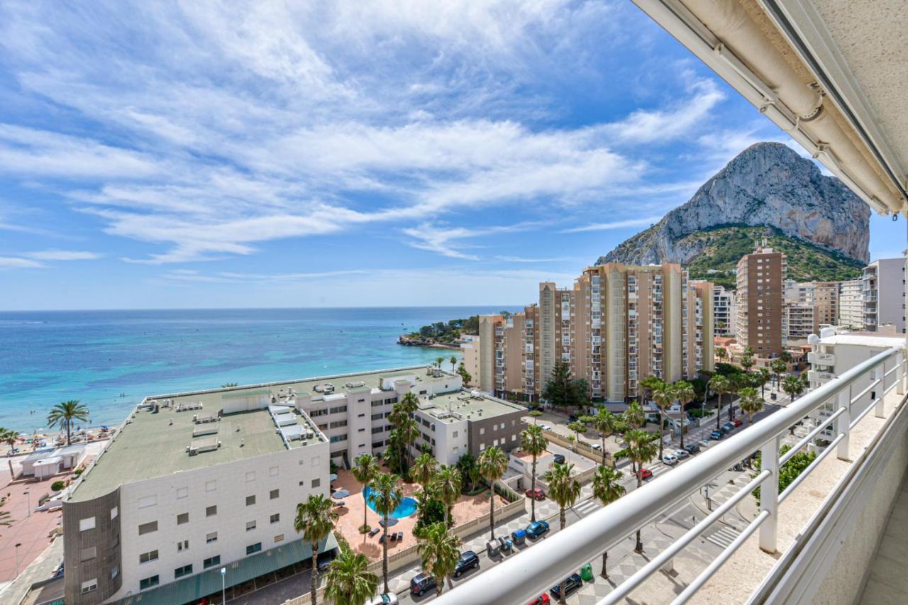 Apartamento Sandra Beach Lejlighed Calpe Eksteriør billede