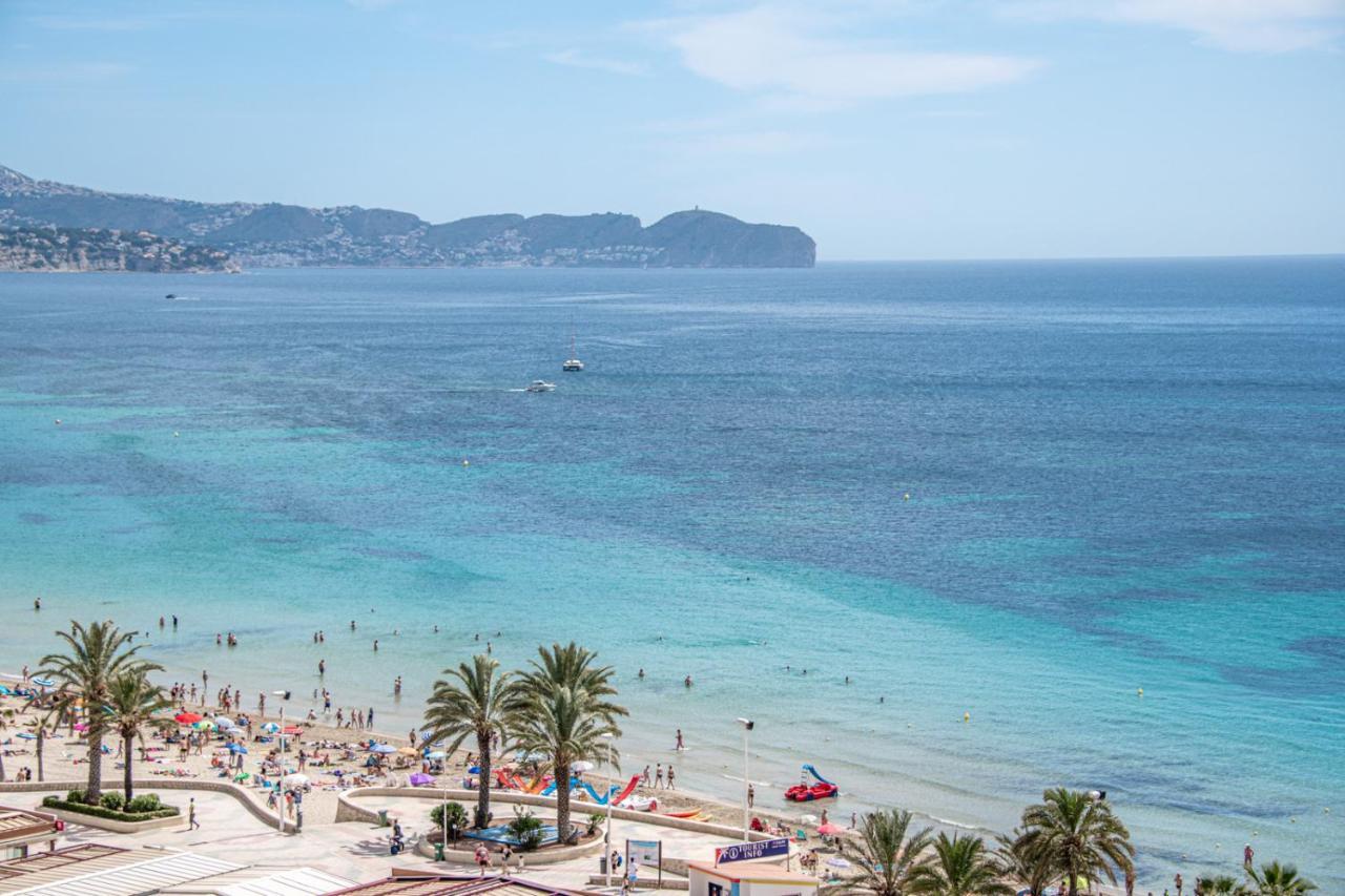 Apartamento Sandra Beach Lejlighed Calpe Eksteriør billede