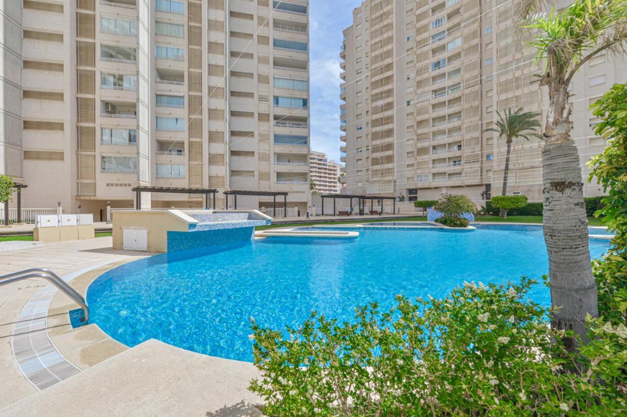 Apartamento Sandra Beach Lejlighed Calpe Eksteriør billede