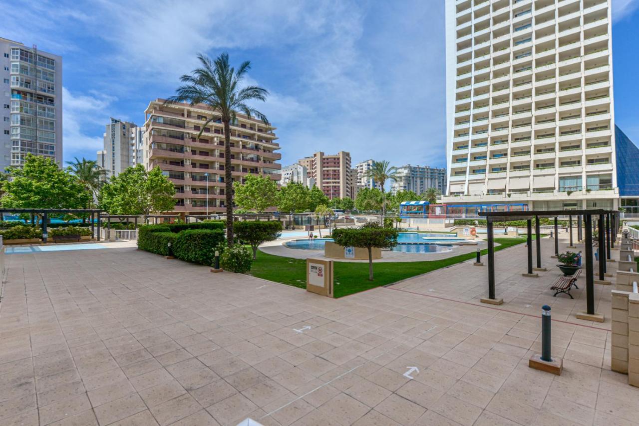 Apartamento Sandra Beach Lejlighed Calpe Eksteriør billede